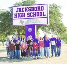 JNB thanked for new JISD signs