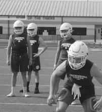2-a-day workouts began Monday