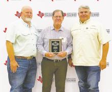 Burkett inducted into Hall of Fame