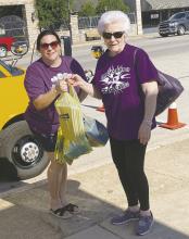 Lions Club collects school supplies