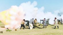 Demonstrations of equipment and artillery use in the 19th century are part of Fort Richardson’s Living History Days Friday, Nov. 16 and Saturday, Nov. 16. Contributed photo