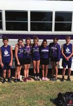 JHS, JMS cross country run at Holliday