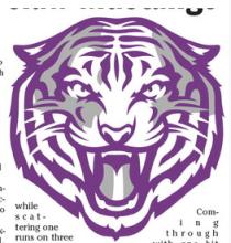 Tigers claw Mustangs