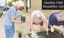 Garden Club beautifies city