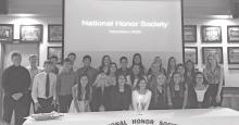 NHS induction ceremony sees changes from COVID