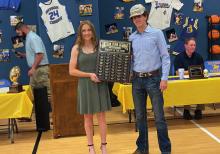 Bryson athletes awarded for success