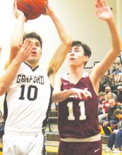 Jacksboro goes 0-3 in Alvord Tourney