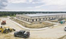 The Career and Technology Building should be ready for occupancy in the next month or so. It will include meeting and conference rooms and plenty of space for a store of what the students have for a store. Contributed photo