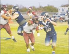 Perrin falls just short in Homecoming loss