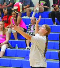 The Bryson Cowgirls team had representation last week at the Windthorst and Wichita Falls Legacy summer volleyball league. Photo/Alex Havardansky