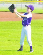 An athlete takes part in last year’s Jacksboro Baseball Camp. This year’s camp is scheduled for Monday, June 3 and Tuesday, June 4. File photo