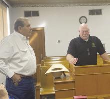Commissioners approve new jailer