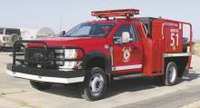 Newport, Antelope VFDs receive new trucks
