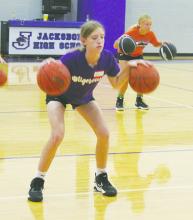 Athletes wanting to learn more about volleyball and basketball can attend a skills camp Tuesday, June 11 through Thursday, June 13 at Jacksboro High School. File photo