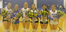 Bryson celebrated their seniors before their Saturday, Oct. 18 game. Photo/Brian Smith