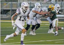 Tigers swat Yellowjackets, 48-45