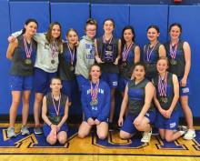 JMS girls 2nd, 3rd at district meet in Jboro