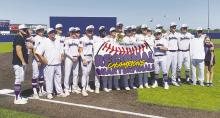 The Jacksboro Tigers won the regional quarterfinal series Saturday, May 18 against Iowa Park. The Tigers face Shallowater in the regional semifinals beginning Wednesday, May 22. Photo/Brian Smith