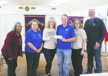 Lions Club donation