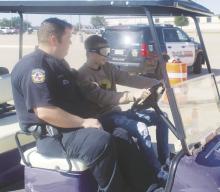 Seniors taught driving safety