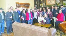 Jacksboro Chamber of Commerce hosted its monthly Coffee with the Chamber, held Thursday, Jan. 12, at the offices of Lance McWhorter – Edward Jones &amp; Company. Business and friends welcomed McWhorter to his new location. The coffee is held the second Thursday of every month from 8-9 a.m. Courtesy photo