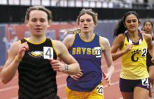Joslyn Whitfill competes earlier in the season Saturday, March 15 in the PK Relays in Graham. Photo/Thomas Wallner
