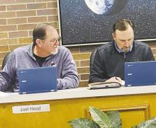 Sewer line bid approved