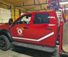 East Jack County Volunteer Fire Department received funding for a small brush truck from the Texas A&amp;M Forest Service, through its Rural Volunteer Fire Department Assistance Program. Contributed photo
