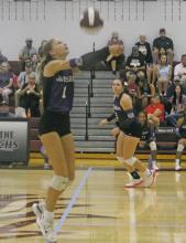 The Jacksboro Tigerettes will compete in Windthorst’s Summer League Volleyball League to close out their summer. Matches begin at 4:30 p.m. tomorrow. Photos/Brian Smith
