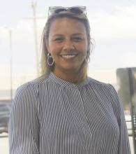 Skylar Furgerson is the new executive director at the Jacksboro Chamber of Commerce. She comes into the office after five years at the Cornerstone Community Action Agency. Photo/Brian Smith