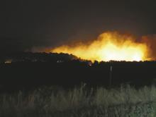 No injuries in county fires