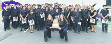 Jacksboro High School’s band won a Sweepstakes Award during a UIL Concert &amp; Sight-Reading Contest in Stephenville. It was the band’s first Sweepstakes Award since 2019. Contributed photo