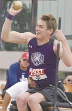 County represented at state track meet