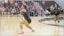 Tigerettes unable to dethrone Lady Monarchs