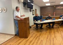 Council discusses sewer service company