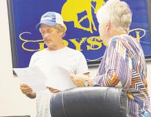 Opinions given during BISD meeting