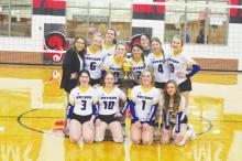 Cowgirls buck Three Way from Class A VB playoffs
