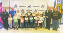 Lions honor JES students for their citizenship