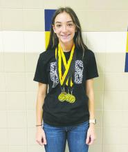 Four named Athletes of the Week