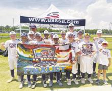 Tiger Baseball Club Elite finished second earlier this month in the Panama City Beach Global World Series, sponsored by the United States Specialty Sports Association. Courtesy photo