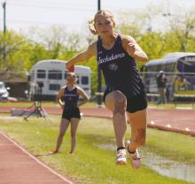 Track qualifies for regionals