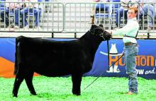 Birdwell places 2nd at Houston
