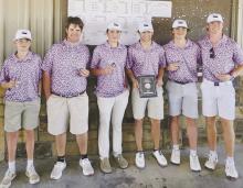 Golf teams win at Bowie