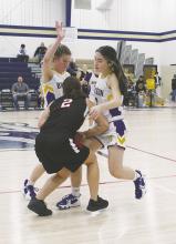 Cowgirls fall to Saint Jo