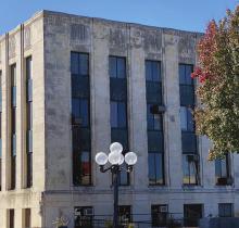 County looking to clean up Courthouse