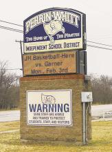 Voters in Perrin-Whitt CISD will take to the polls Saturday, May 3 to vote on a $25,450,500 bond. If approved, a multi-purpose building, safety and security upgrades and centralizing the athletic concession and restroom areas are part of the plan. Photo/Brian Smith