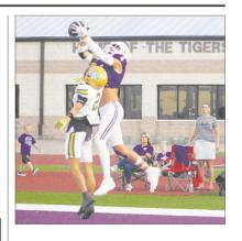 Cannon Valenzuela (4) was named the District 6-3A Division II MVP as part of the All-District teams being named earlier this month.