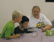 Youth summer camps are being offered by the Jack County Ag Extension office. Last year’s science camp was very well attended. File photo