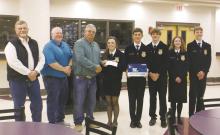 Farm Bureau donation