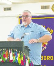Lions get info on Bridges of Life